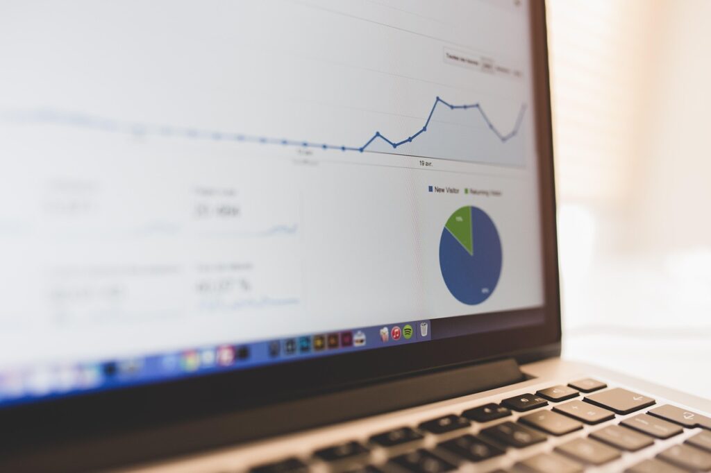 showing the seo growth chart of jkdigitalworks
